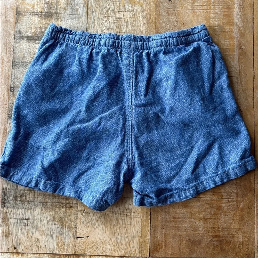 Old Navy Girls Linen Shorts 5t